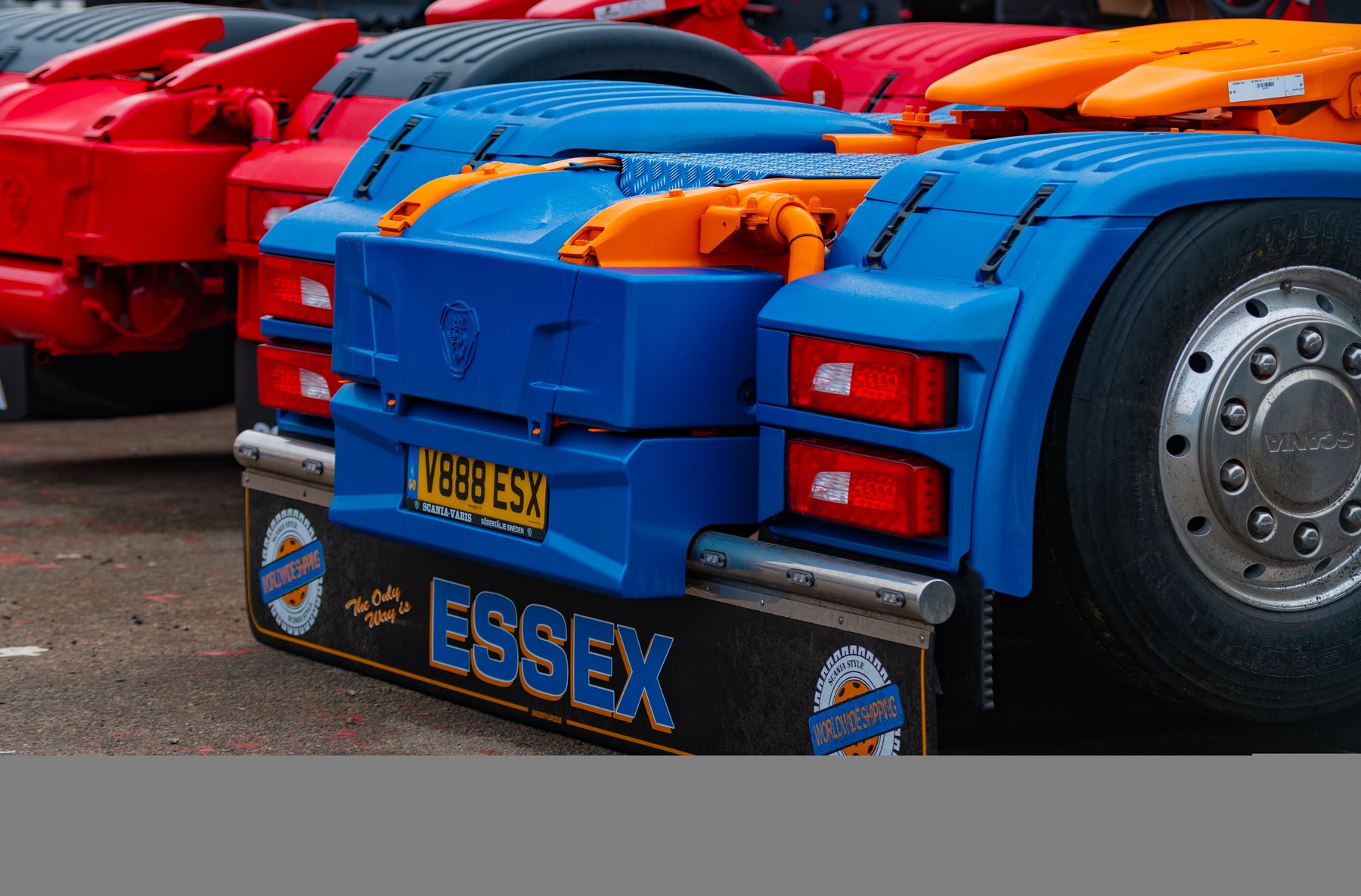 Scania S650