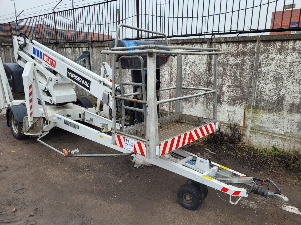 PKW-Anhänger bis 3,5 t Dino 180 XT