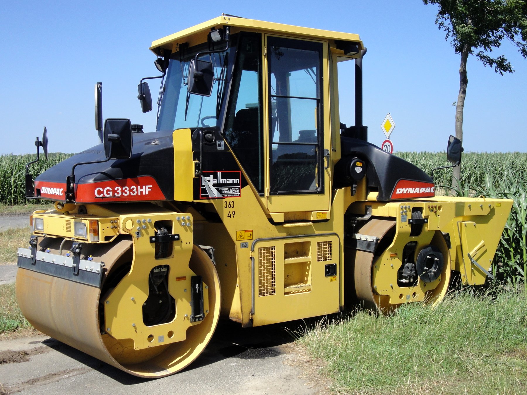 Dynapac CG333HF