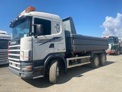 Scania R 124 LB-6X2NB/470/510+136