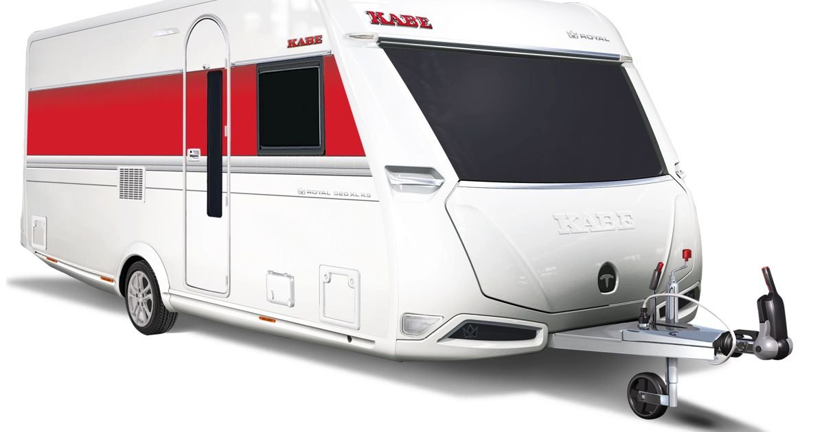 Car trailers up to 3.5 t Kabe CLASSIC 520 XL