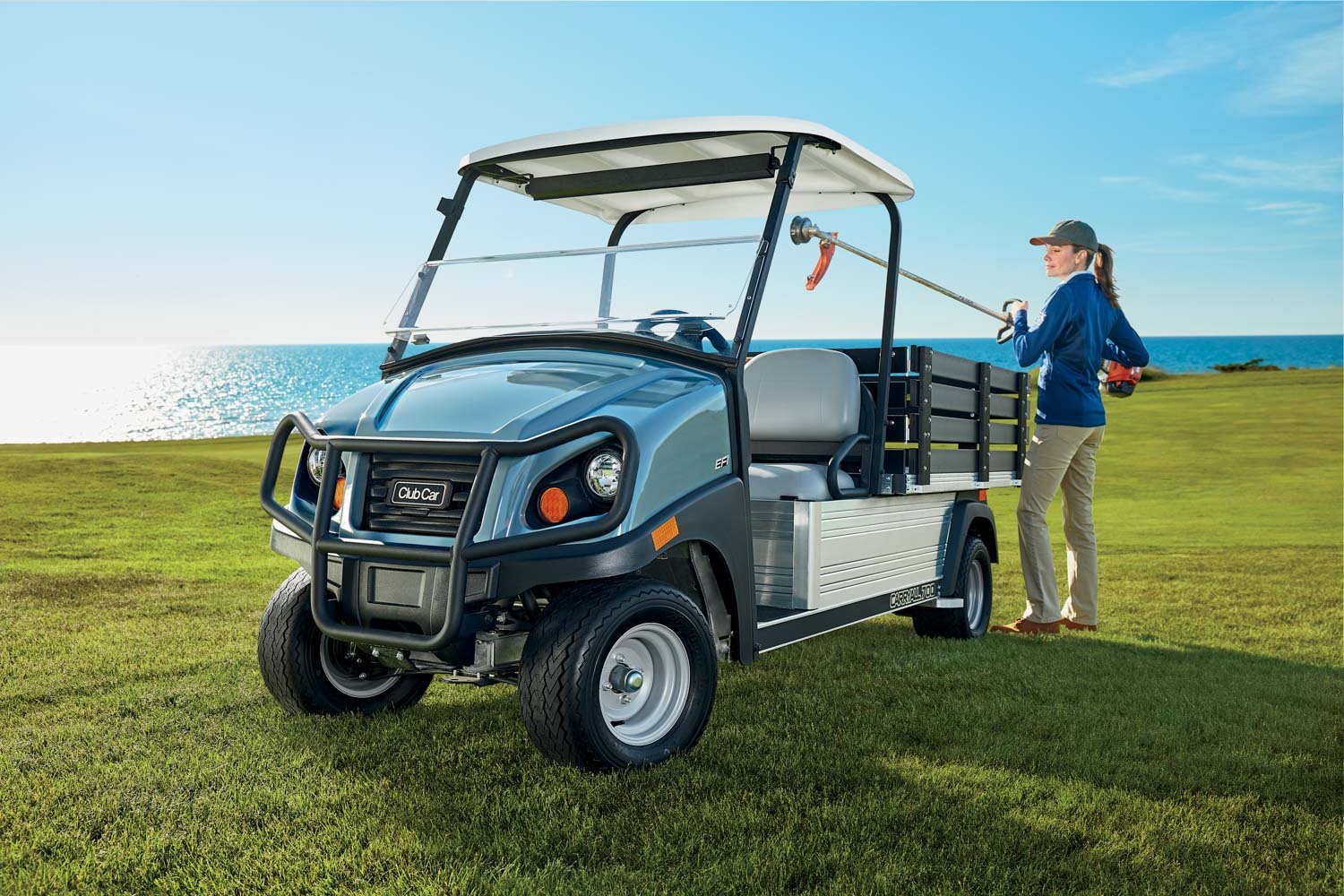Golf- & Nutzfahrzeuge Exmark UTS700AAC00000 - Exmark 700S Utility Vehicle (2015)