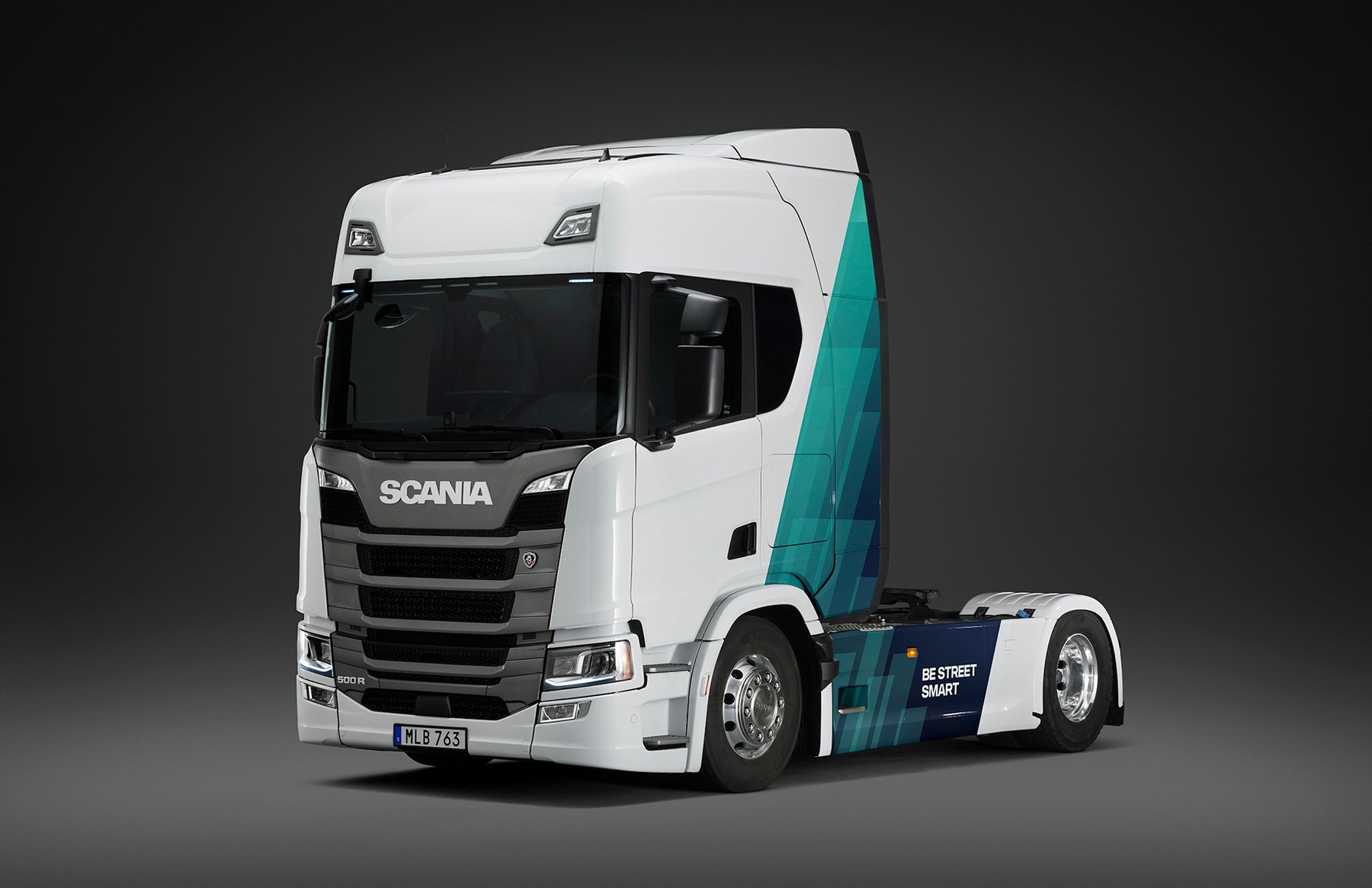 Truck Scania P94 G
