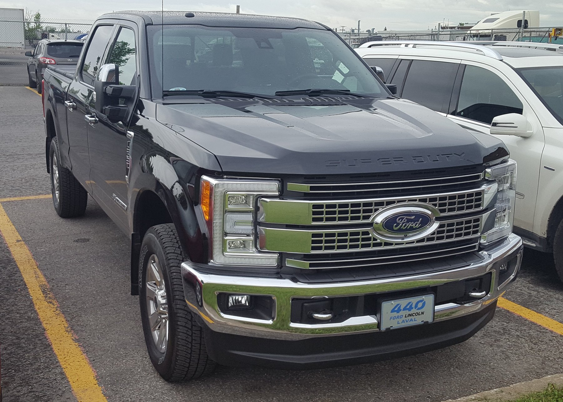 Truck Ford FORD F250 SUPER DUTY