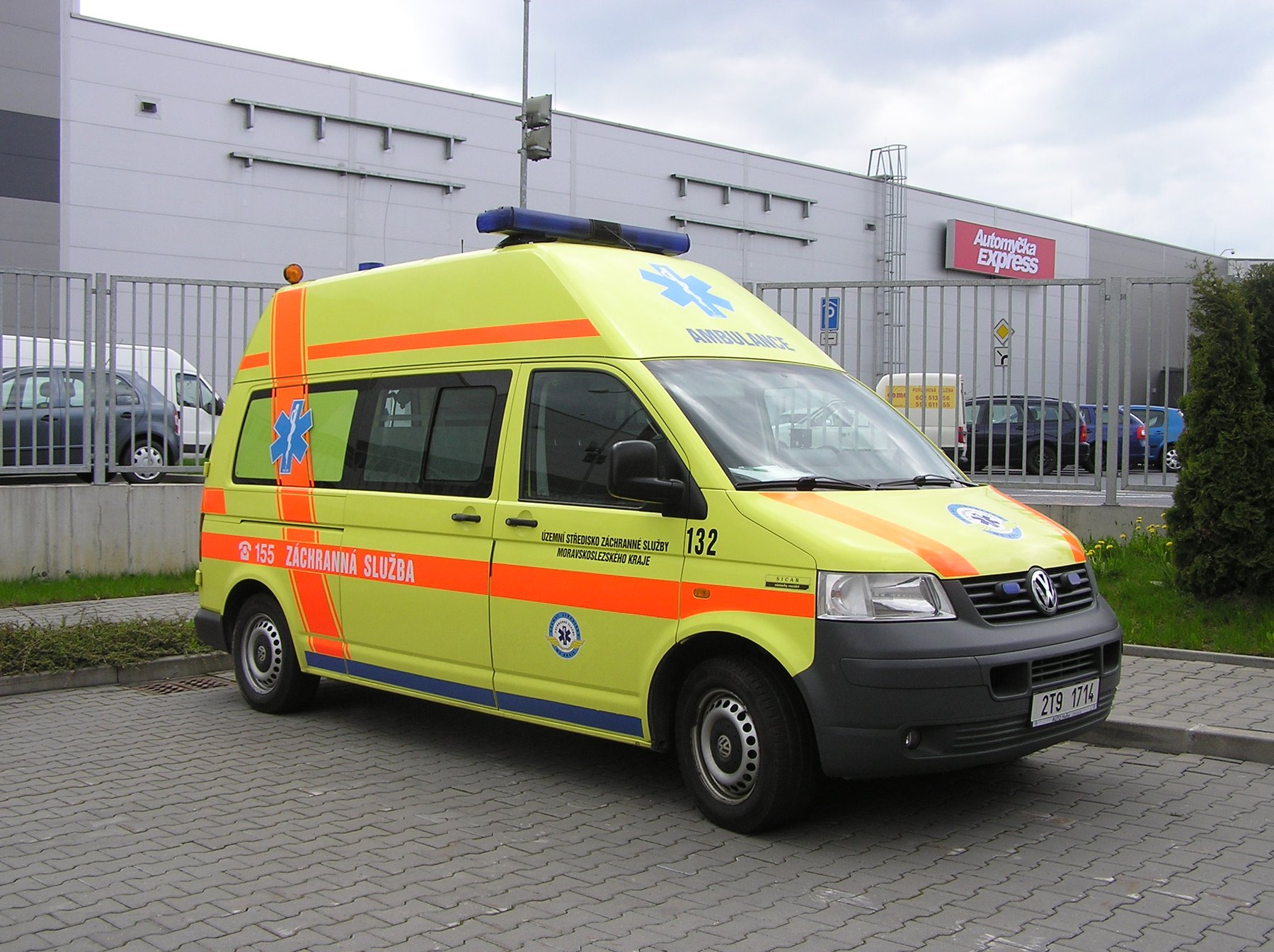Van Volkswagen TRANPORTER