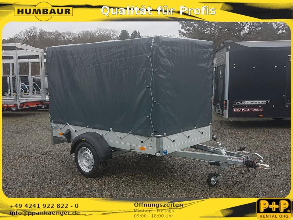 Trailer Humbaur HKU 132513-17P