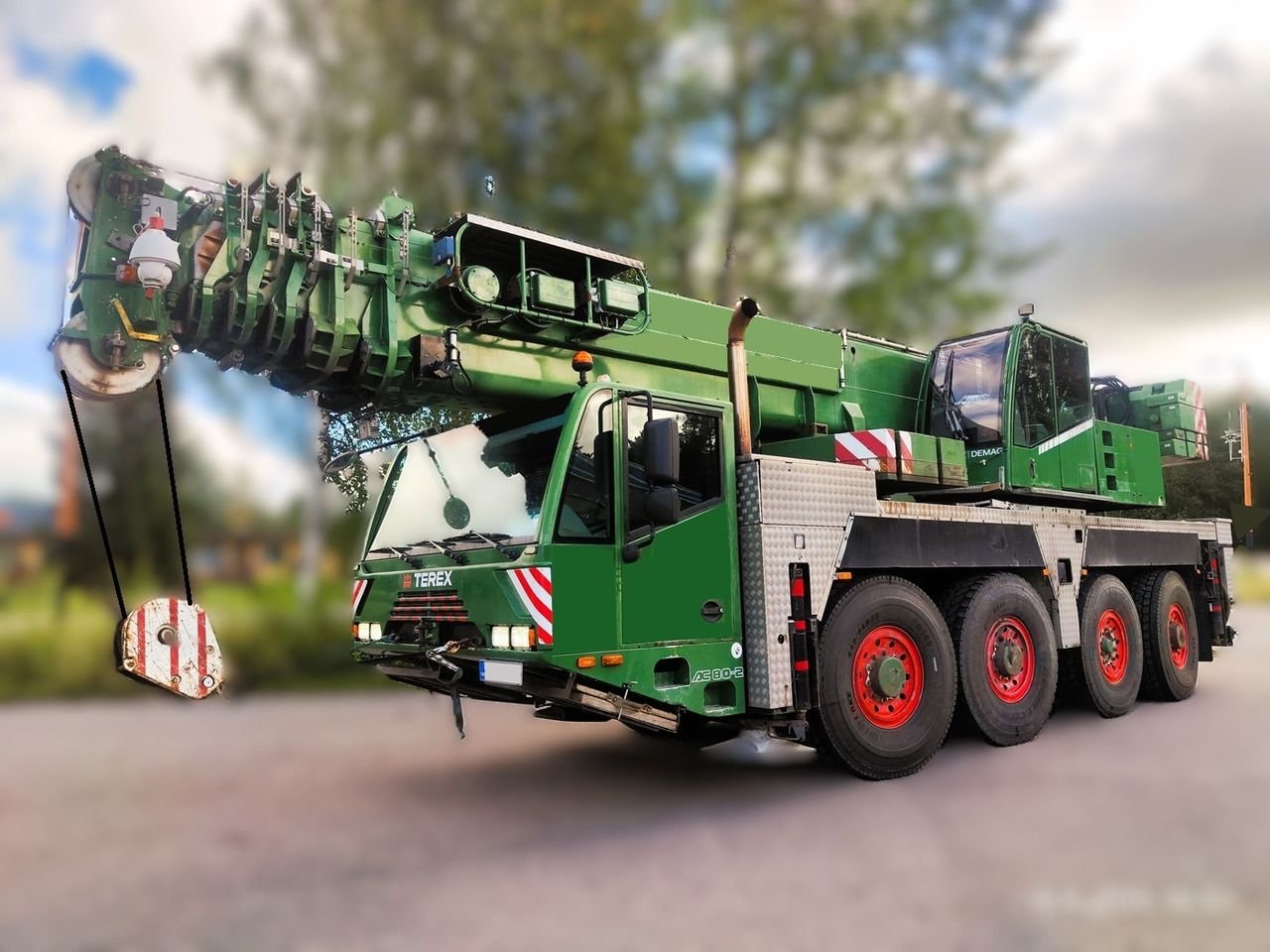 Terex AC80-2