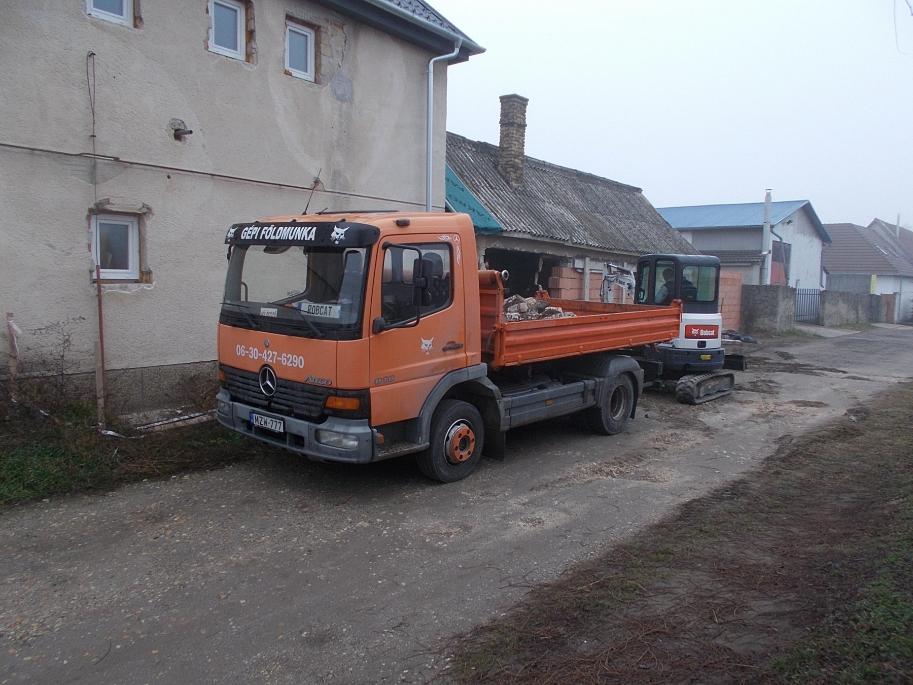 Truck Mercedes Benz Ateco 818