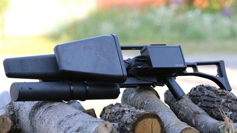 Jammers for counter-drone use