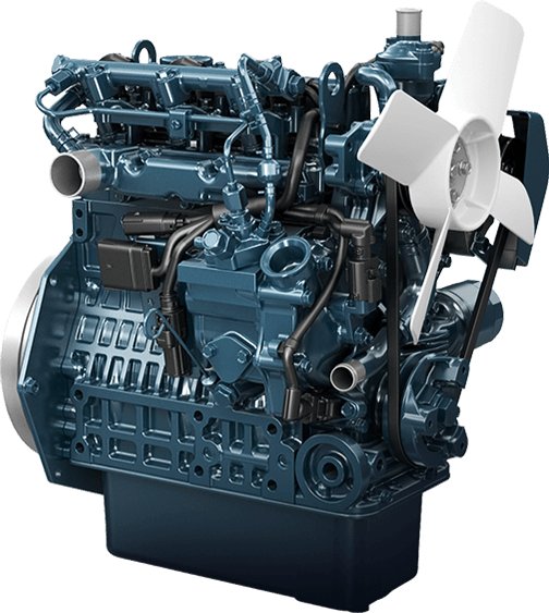 Diesel engine Kubota D902-NT-EF