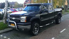 Chevrolet 2500 SILVERADO PICKUP-4.2T-HK291-4X4/402