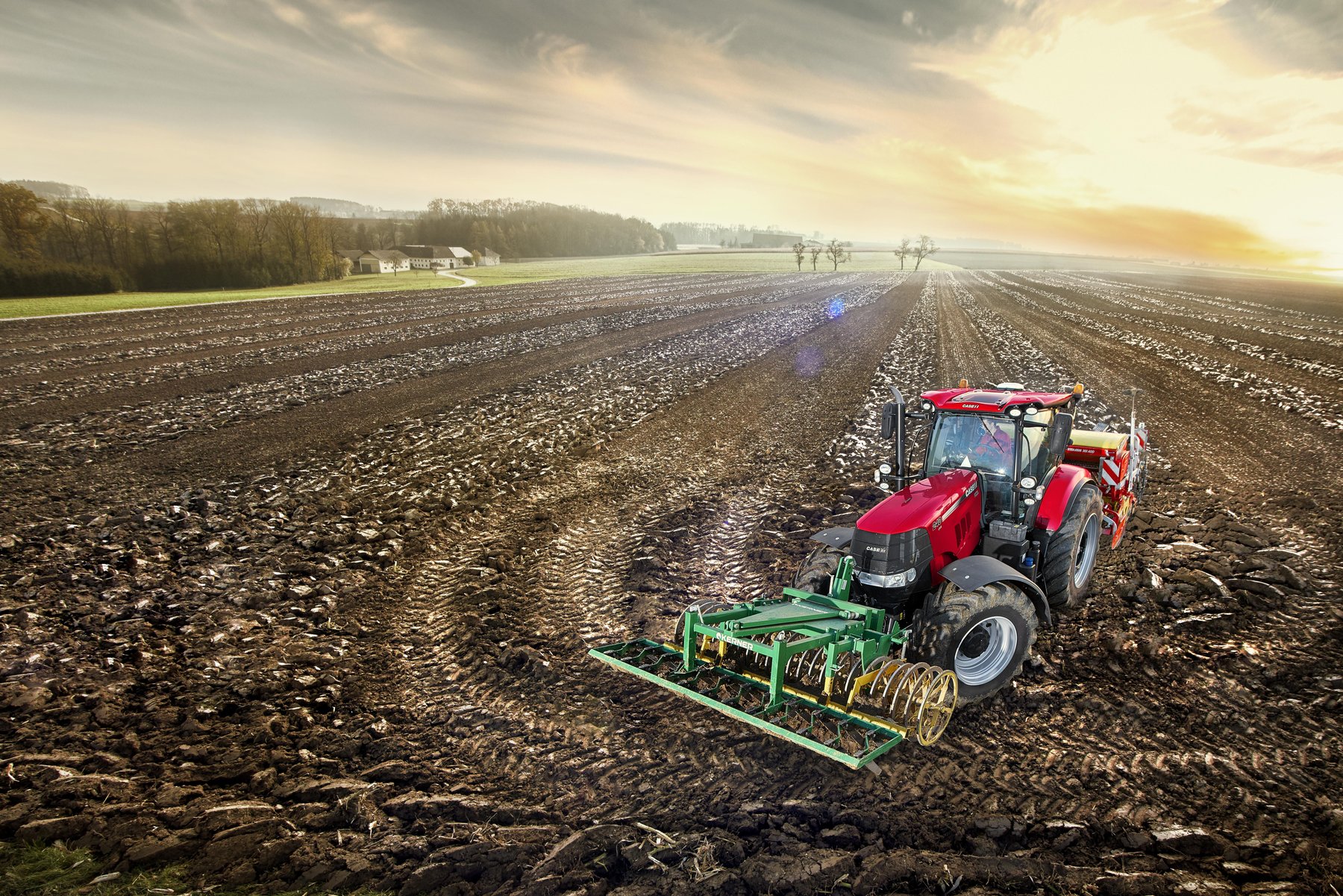 Tractor Case IH PUMA 210CVX
