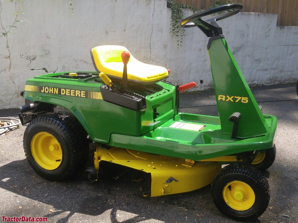 Ride-on mowers John Deere RX75