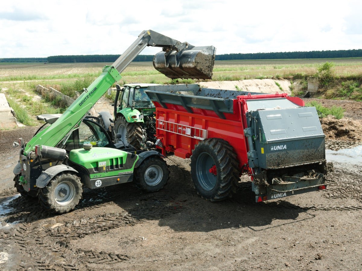 Düngetechnik Unia Apollo Premium 11