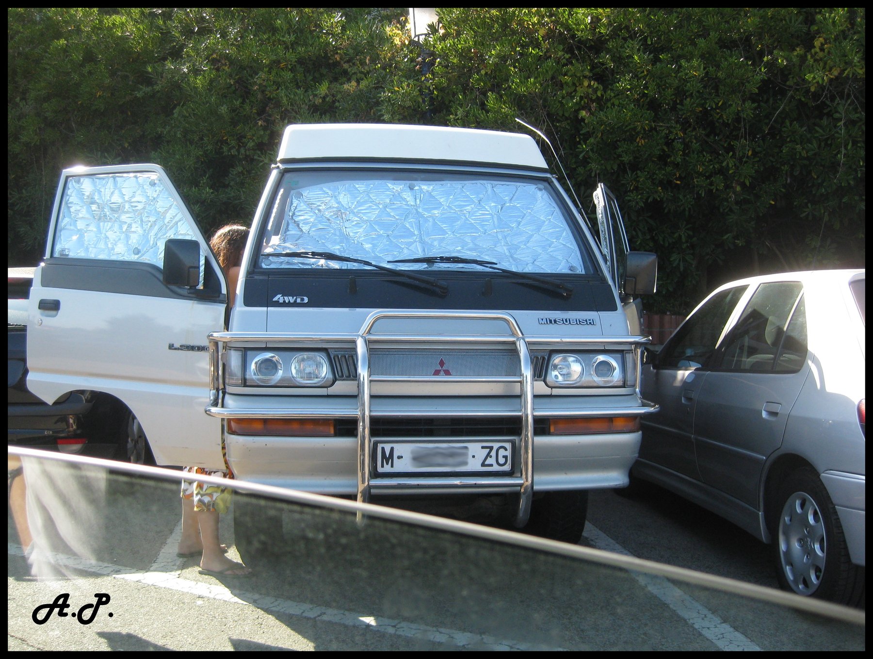 Van Mitsubishi L 300 VAN