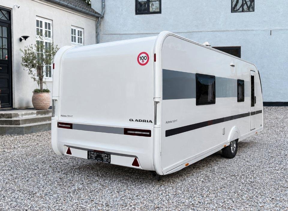 Trailer Adria ADORA, 613HT