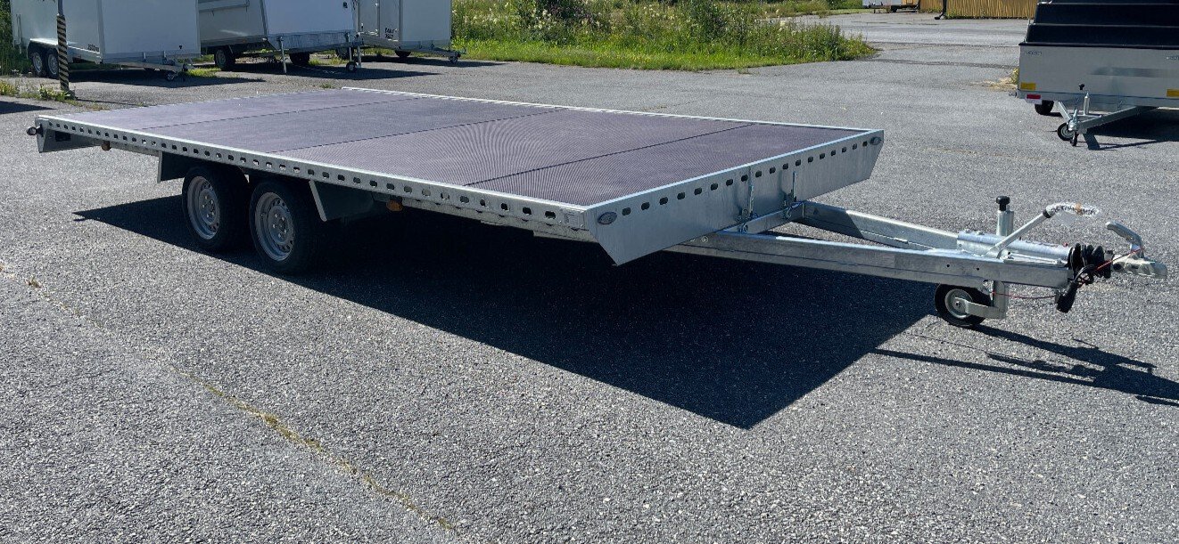 Car trailers up to 3.5 t Jj Trailer FB7000
