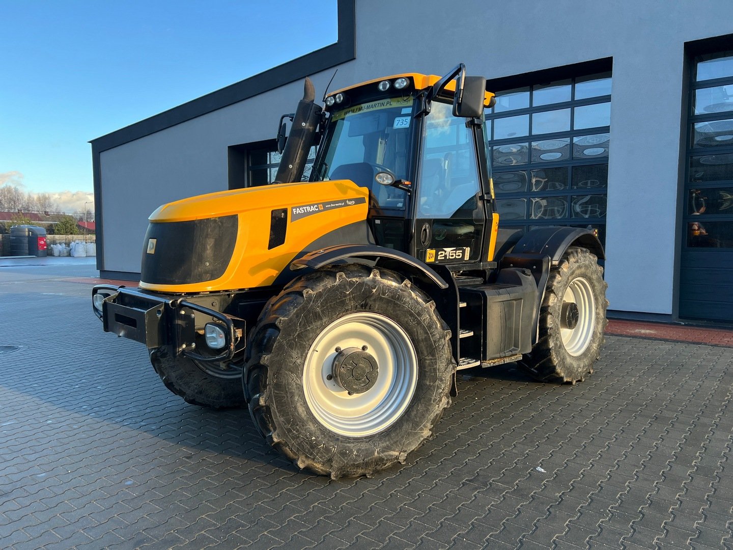 Tractor JCB HMV2155