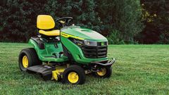 MTD 130-650F192 - MTD Lawn Tractor (Wheatbelt)