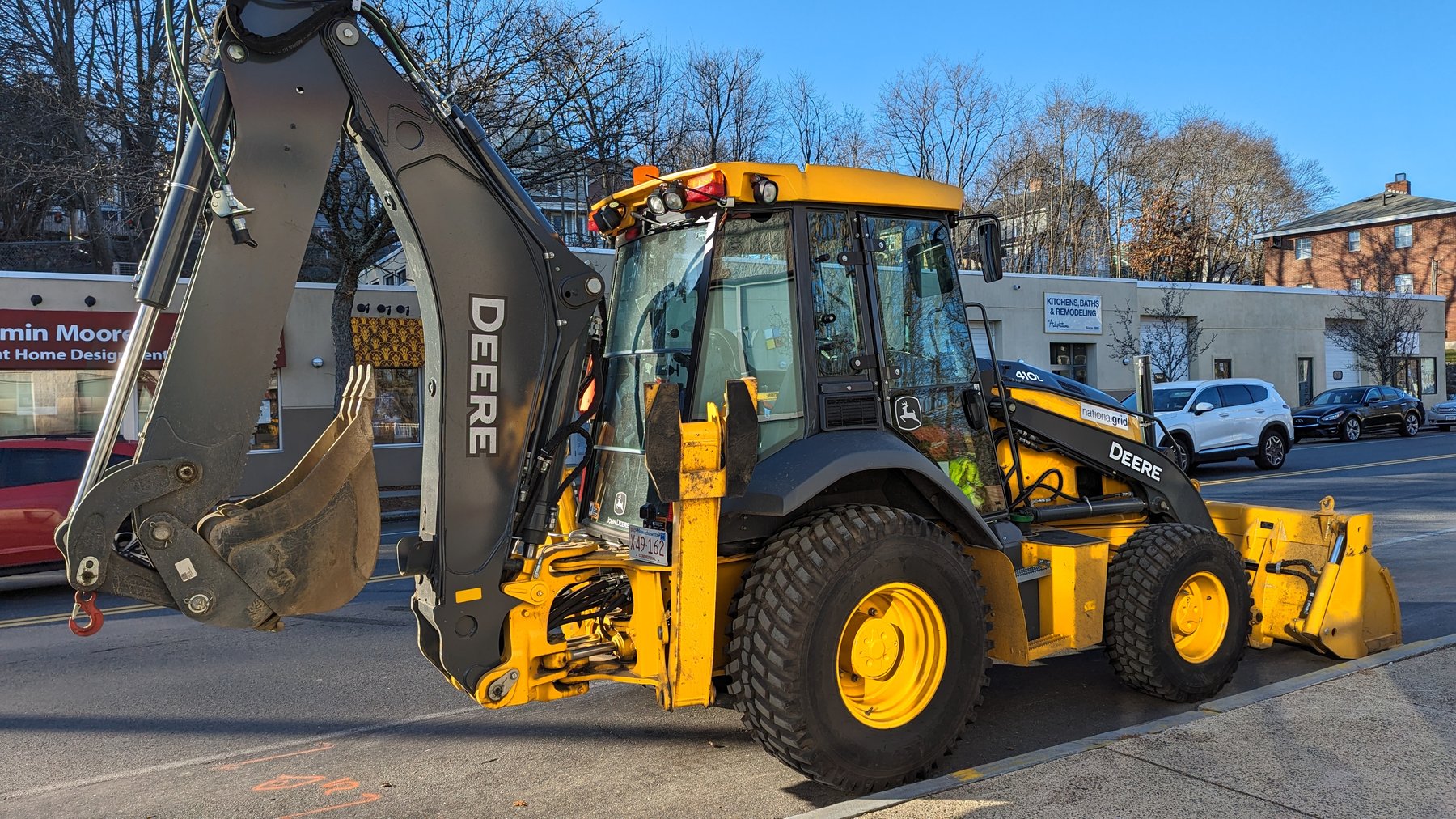 John Deere 410L