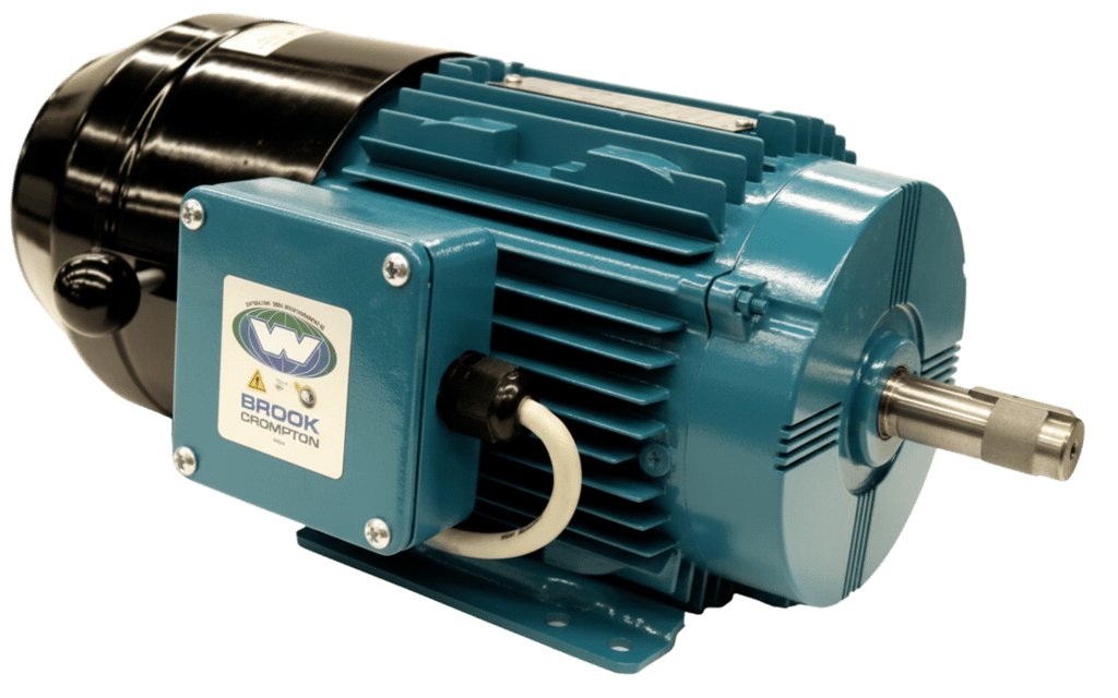 Electric motor Ceg Brook Crompton WP-DF250SN - 6P