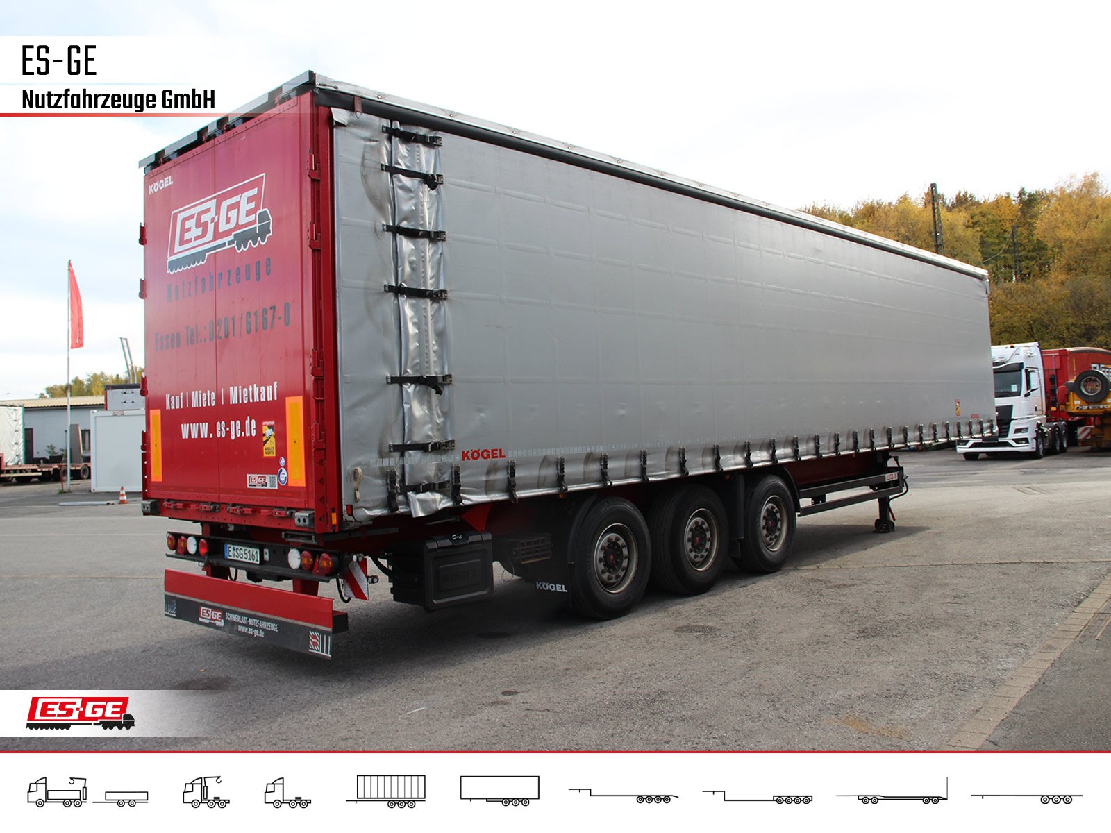 Trailer Es Ge COIL 3 NA