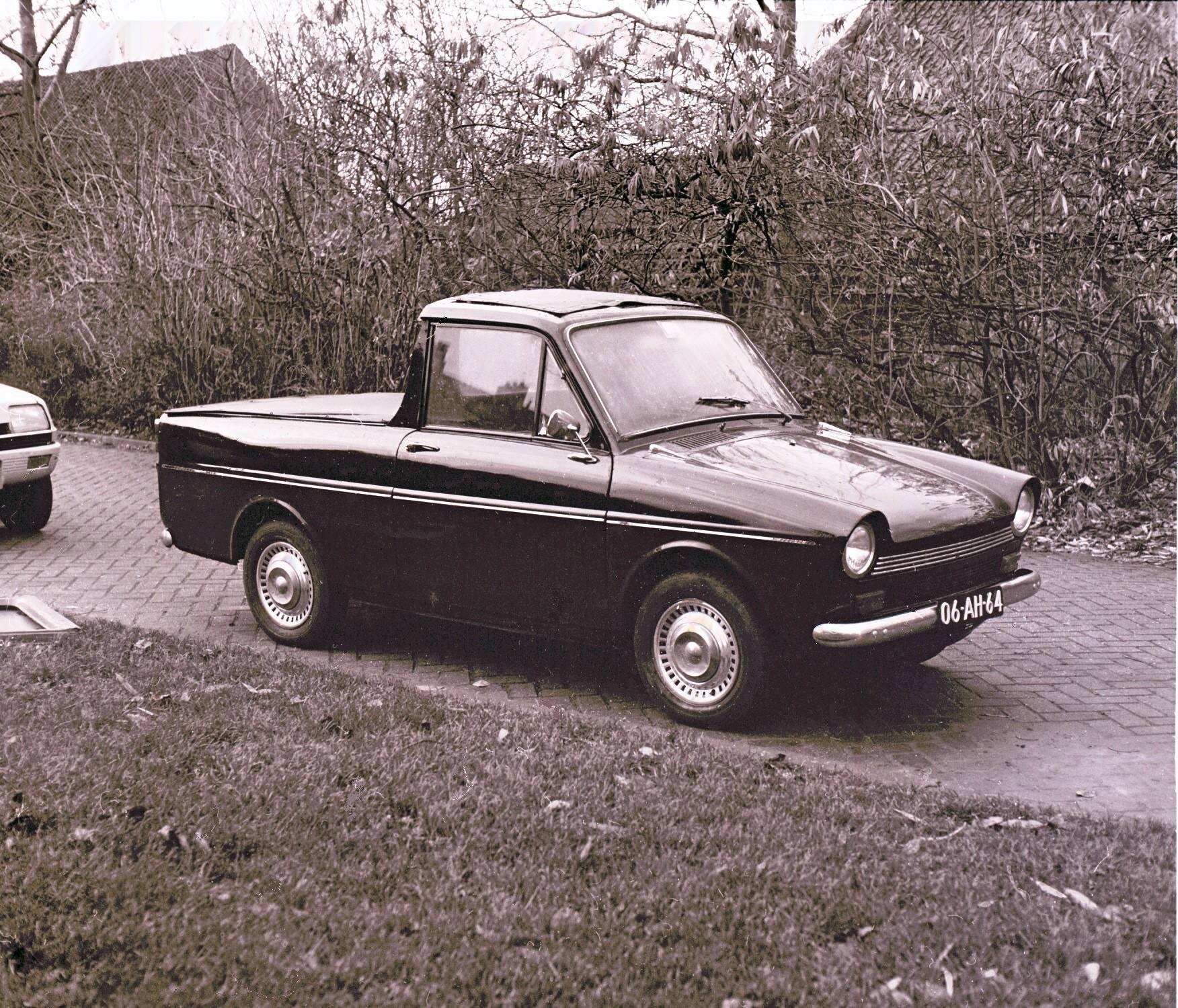 Van DAF 3304 PICK UP