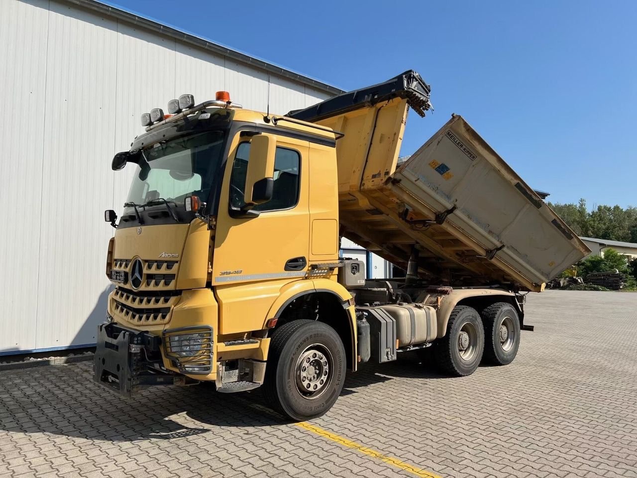 Truck Mercedes Benz 3244K-8X4/4500