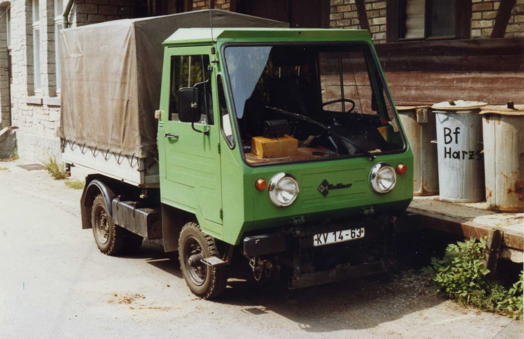 Ifa MULTICAR 25