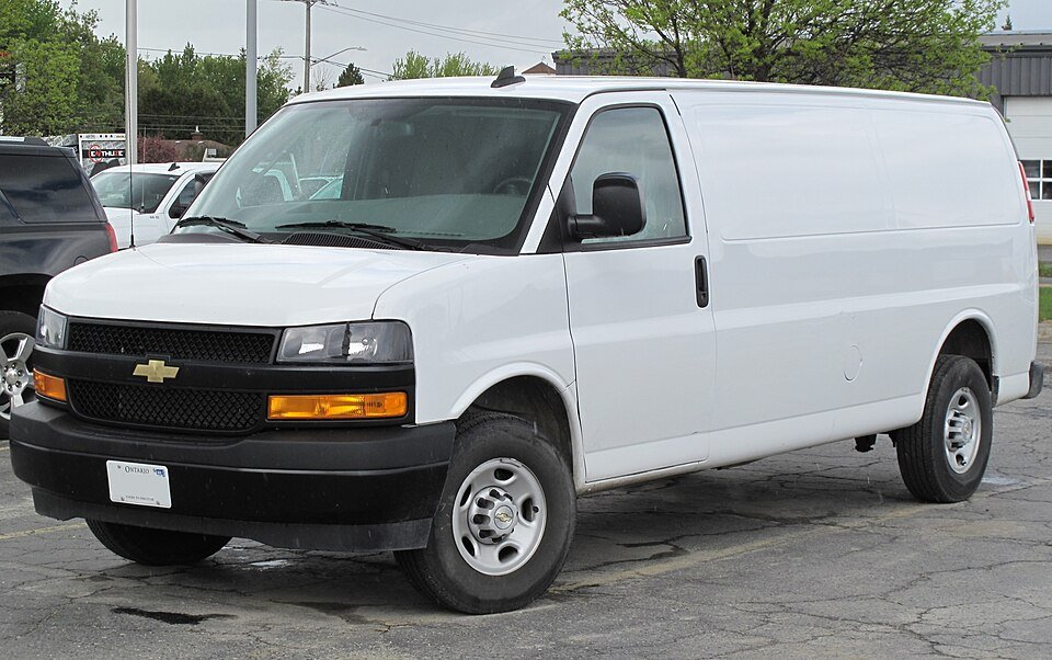 Van General Motors Gmc EXPRESS