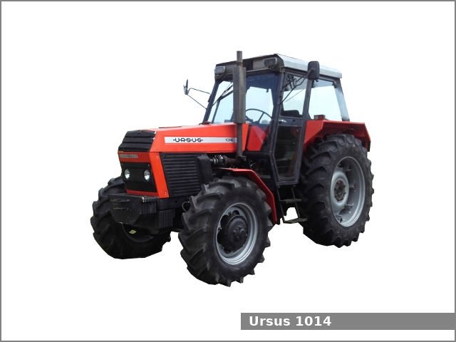 Traktor Finn Ursus 1014