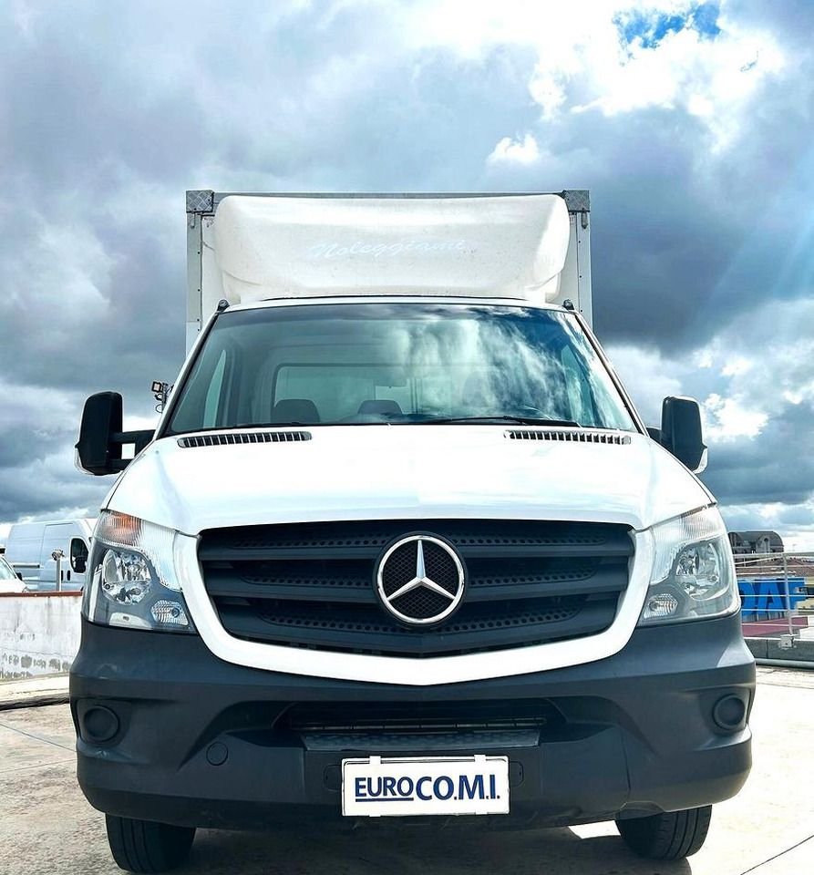 Van Mercedes Benz MB 416 CDI T