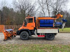 Mercedes Benz UNIMOG U1650-427115-ZW100S-4X4/325