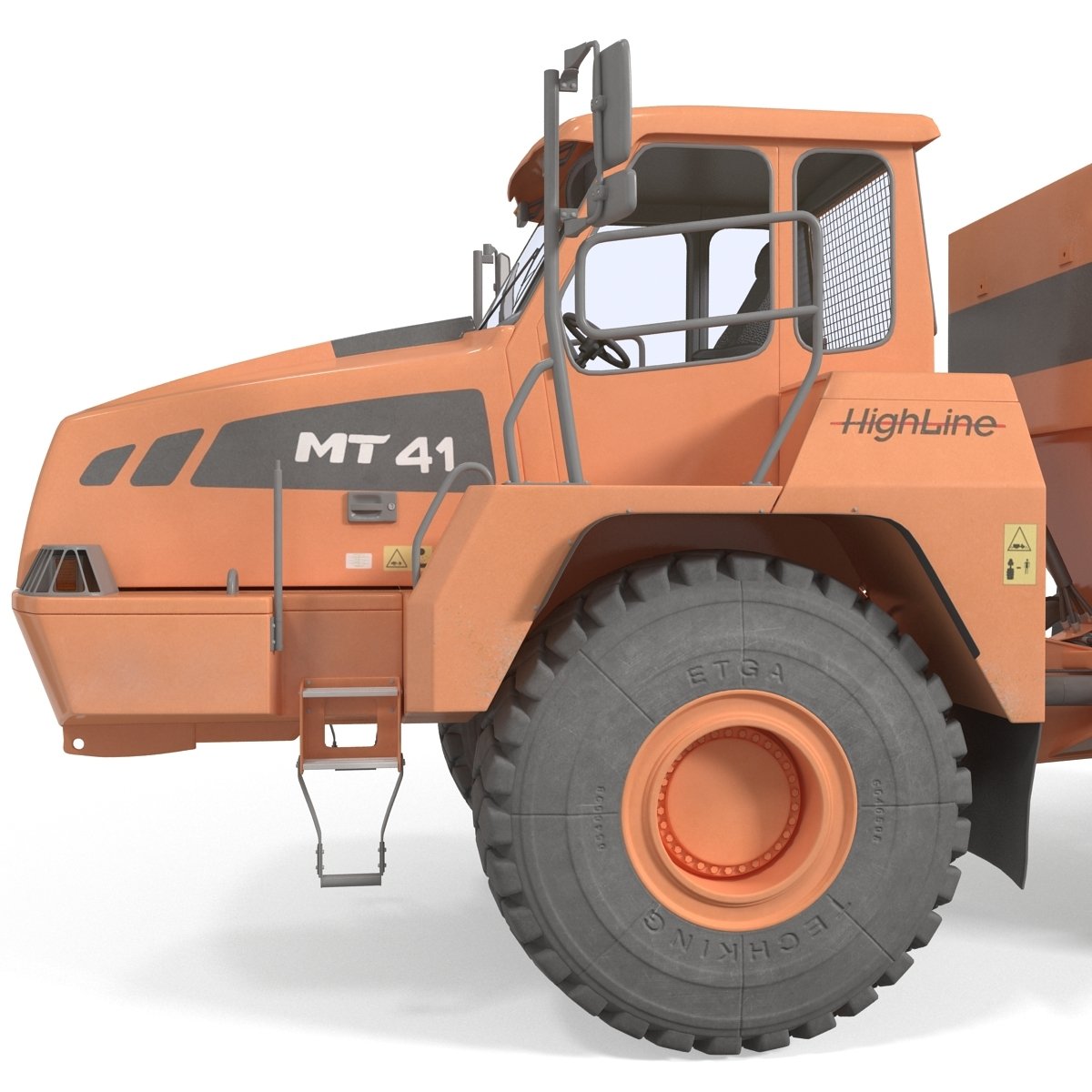 Muldenkipper & Dumper Moxy MT 40 B