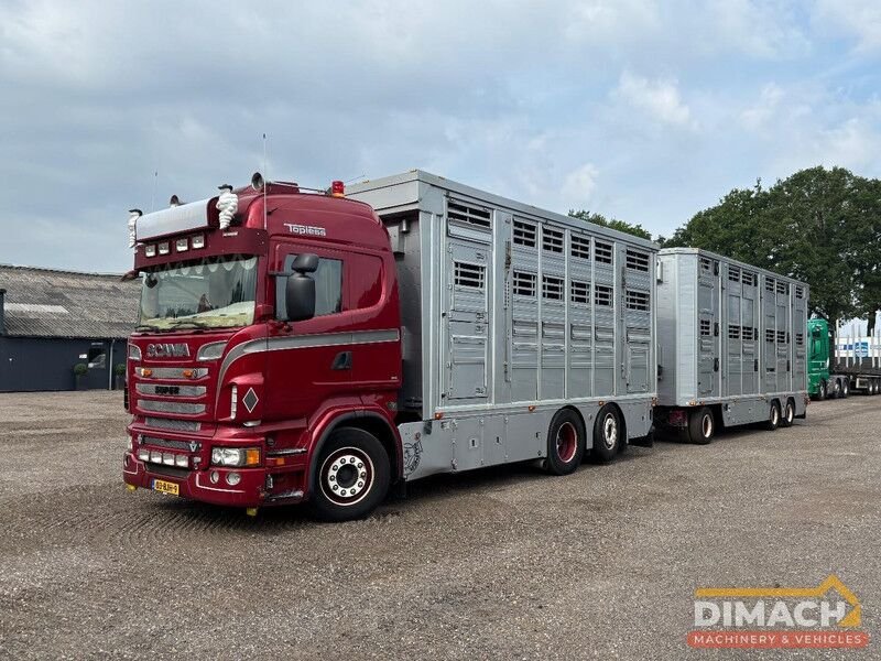Truck Scania R 500 LB 6X2