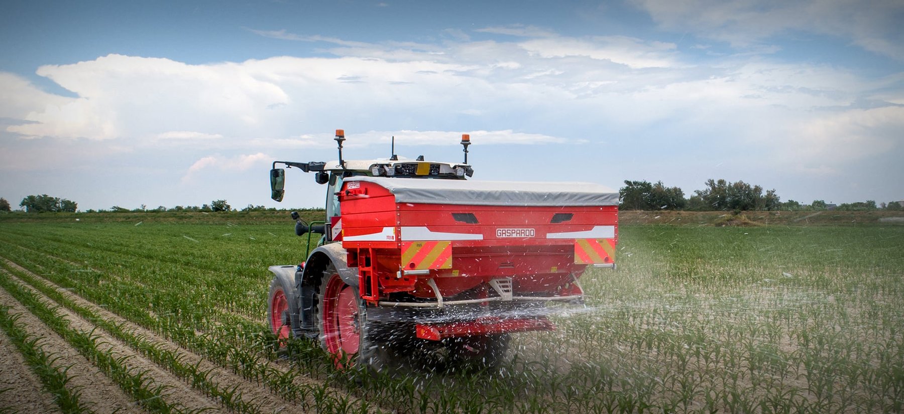 Fertilizer equipment Gaspardo Primo E 314
