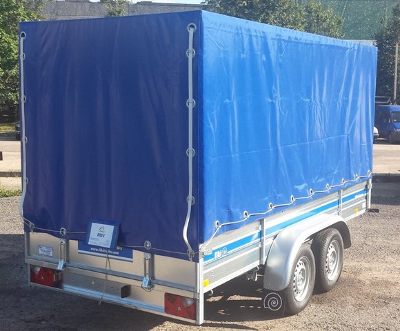 Light trailers up to 750 kg Tiki CE200-R