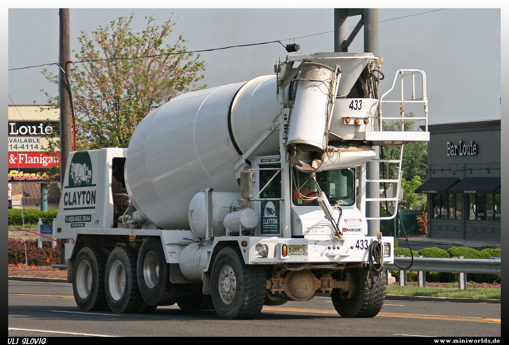 Truck Terex FD4000