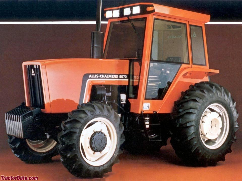 Tractor Allis Chalmers 6070