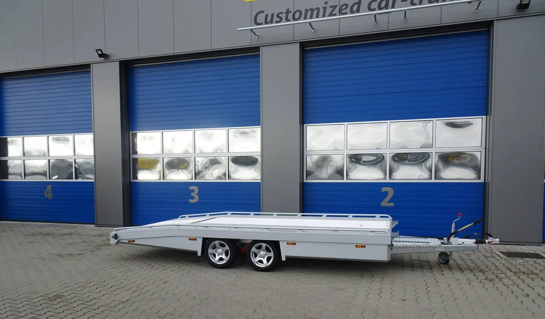 Trailer Tijhof TA 40 LU