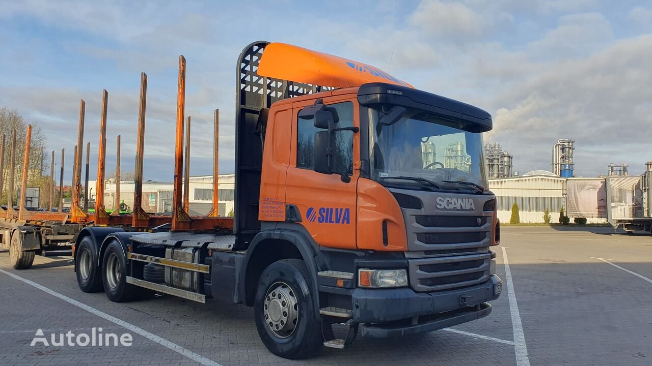 Truck Scania P 450 A6x4NA