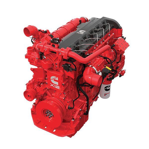 Heavy-duty on-road engines Cummins X12 350
