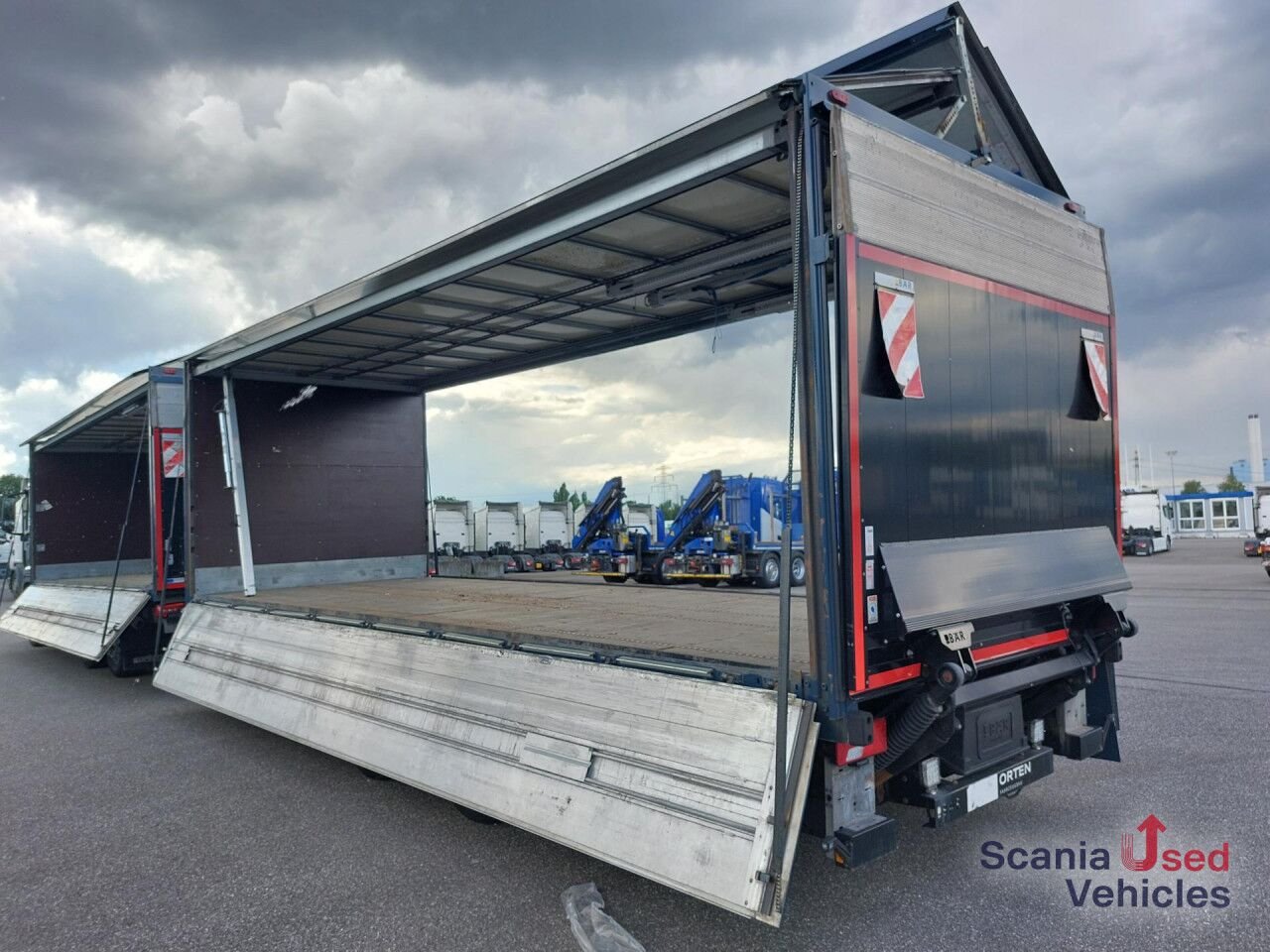 Quality Trailers AG18
