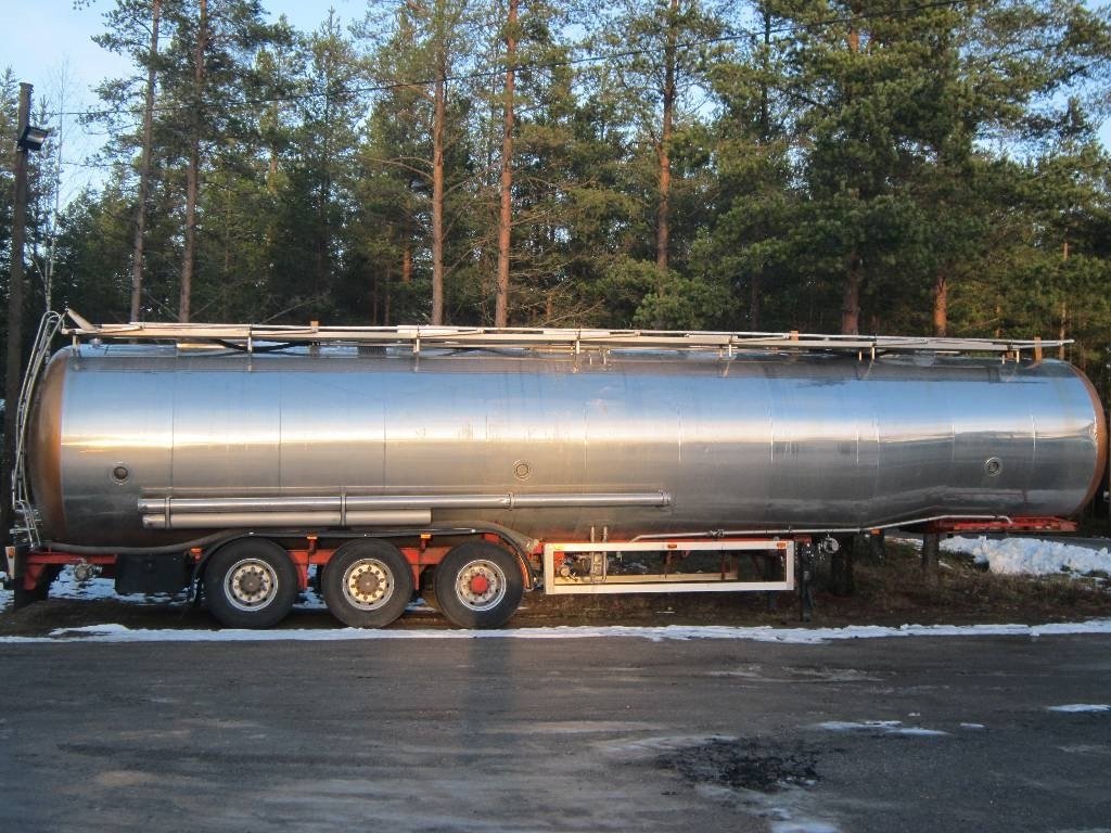 Trailer Autosäiliö 4-AKS