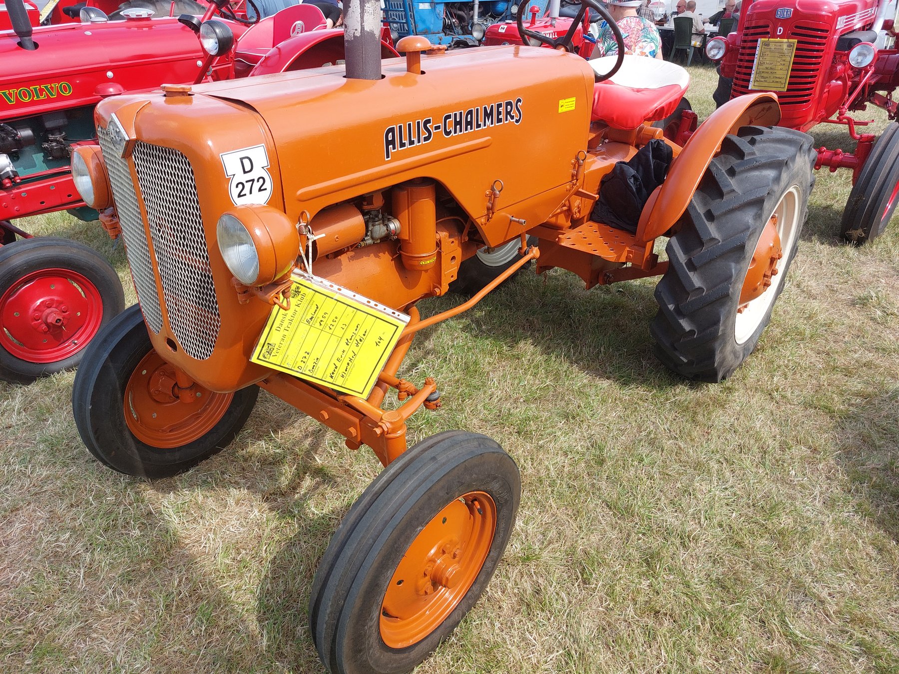 Tractor Allis Chalmers G2