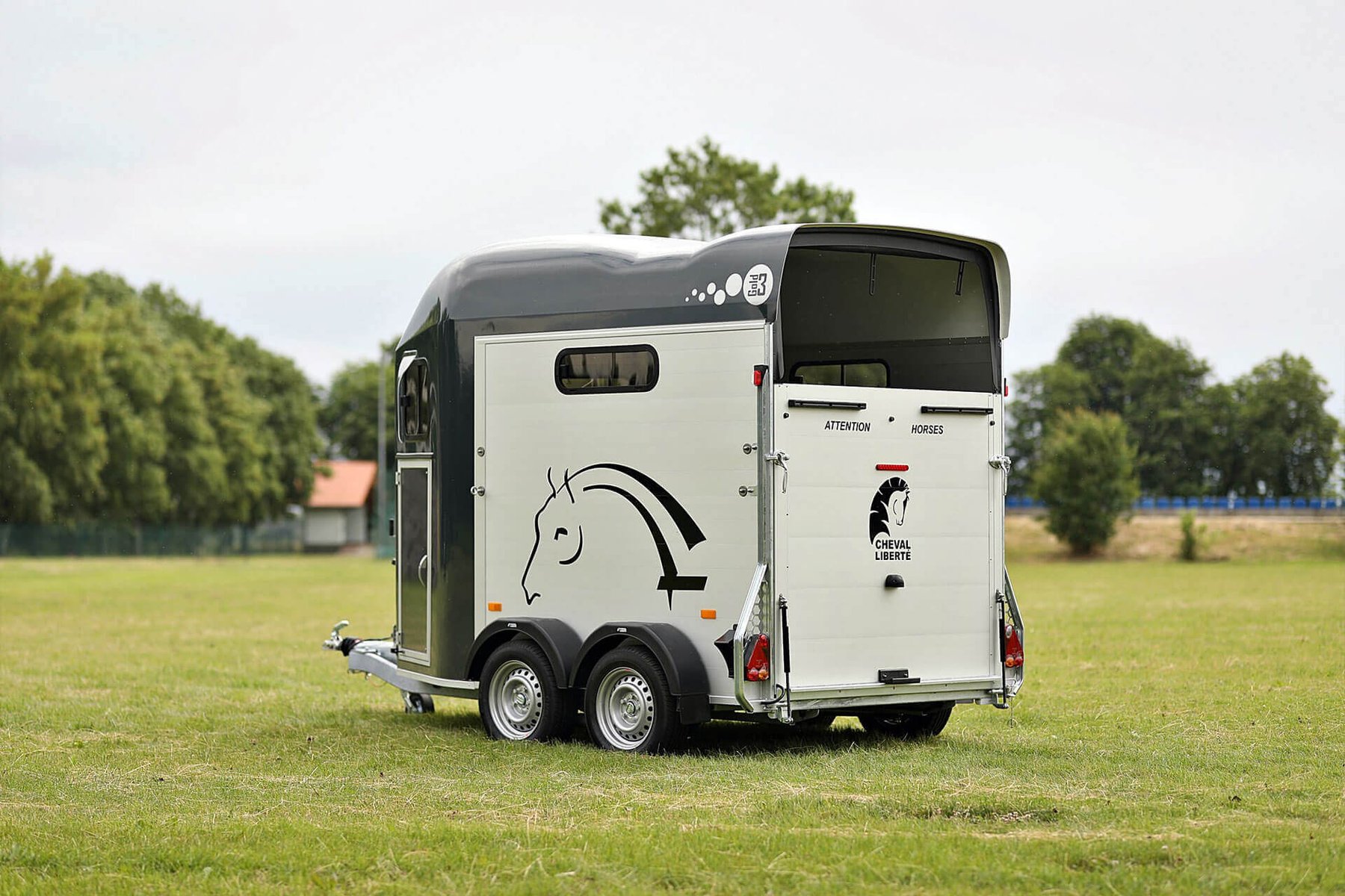Trailer Cheval Liberte GOLD 3