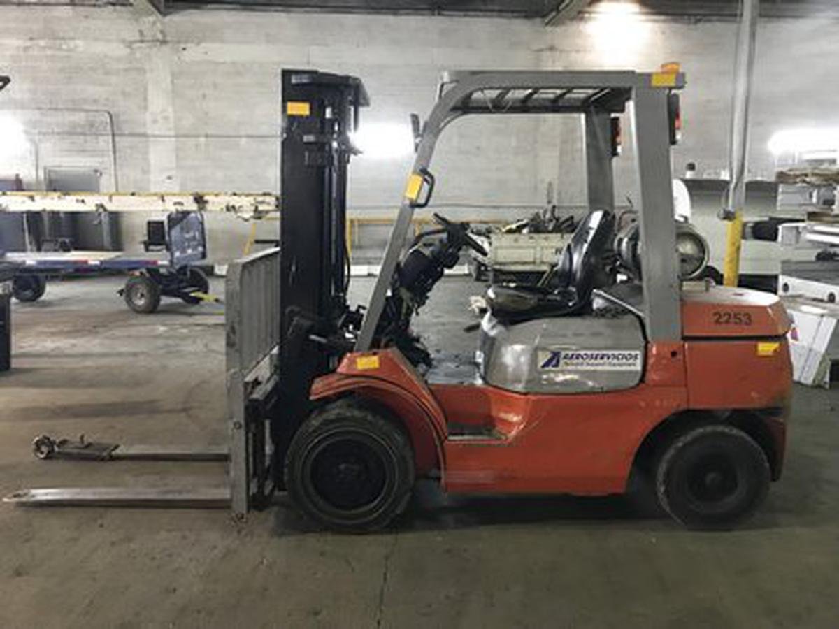 Gabelstapler Toyota 7FGU30