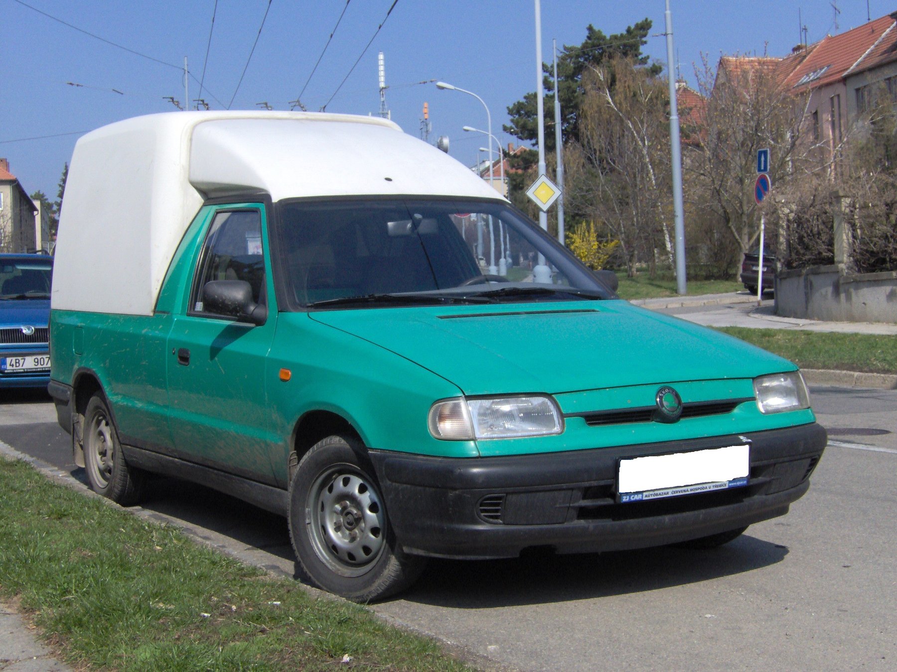 Van Škoda PICK UP MB