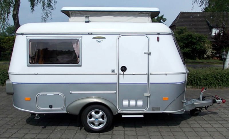 Trailer ERIBA FAMILIA 310