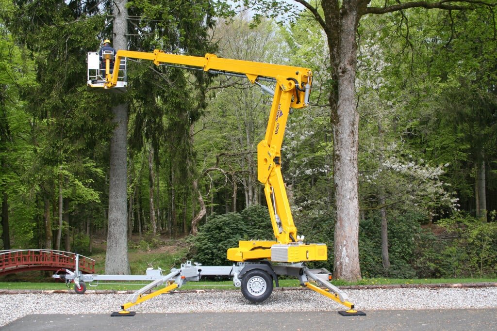 Trailer Omme Lift A/s 1500 EXBP